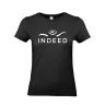 Women's Stargate T-shirt - Indeed (black)