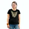 Damen-T-Shirt Schule des Greifen