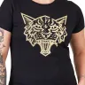 Damen-T-Shirt Schule der Katze
