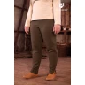 Damen-Wollhose Sarina - olivgrün