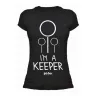Dámské tričko Harry Potter - I'm A Keeper