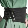 Women's slim corset - black