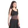 Tauriel narrow corset, brown