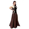 Women's bodice - black