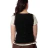 Women's bodice - black