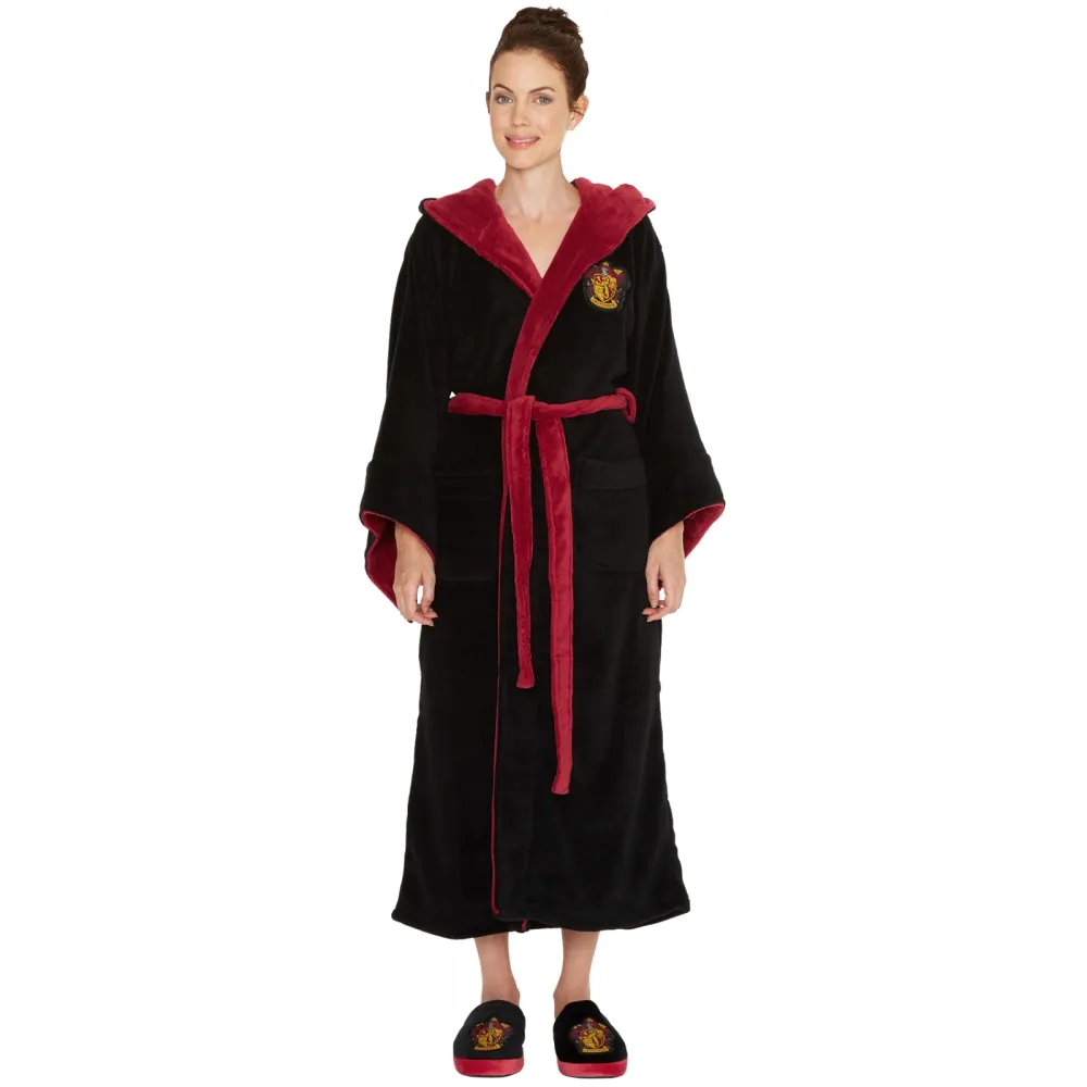 Harry Potter Women's Bathrobe - Gryffindor Witch