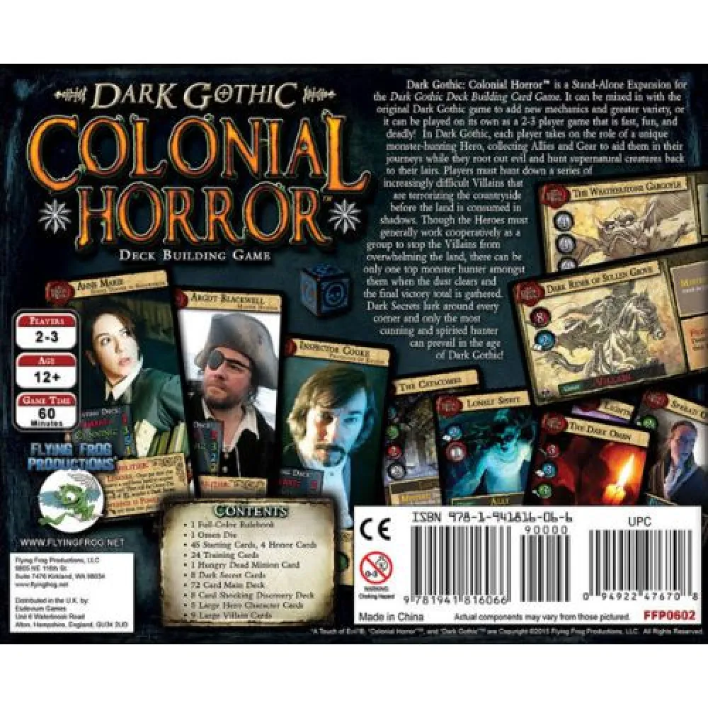 Dark Gothic: Colonial Horror