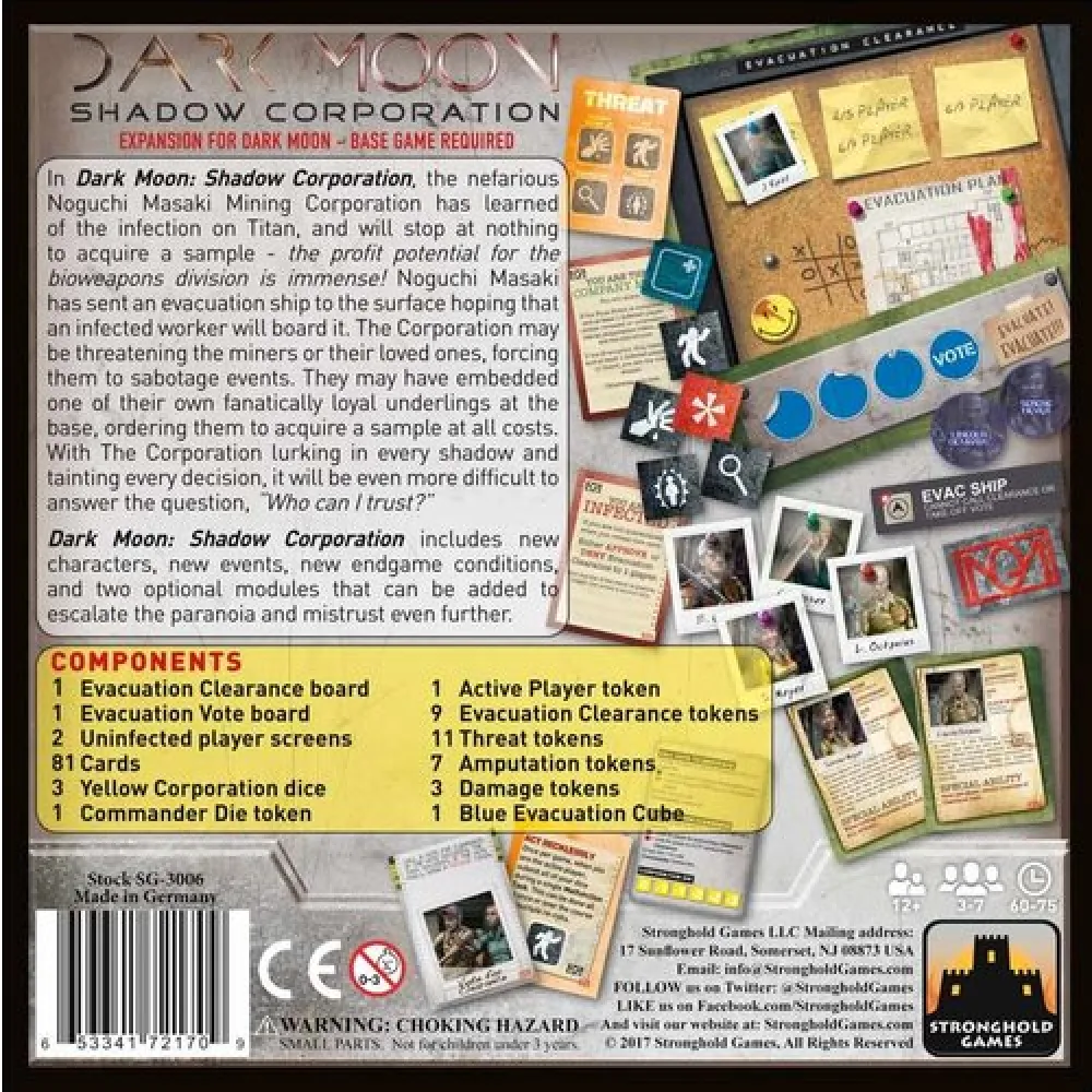 Dark Moon: Shadow Corporation