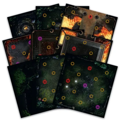 Dark Souls: Darkroot Basin and Iron Keep Tile Set