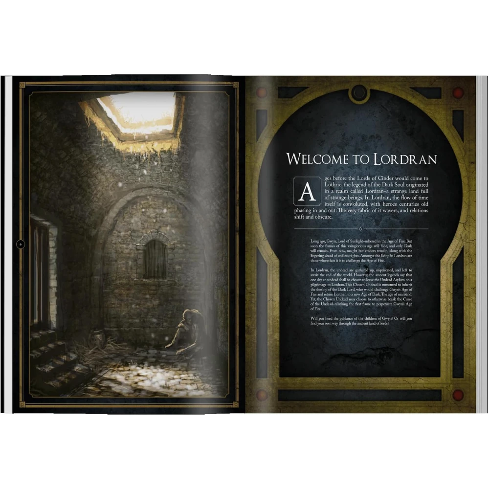 Dark Souls RPG: The Tome of Journeys