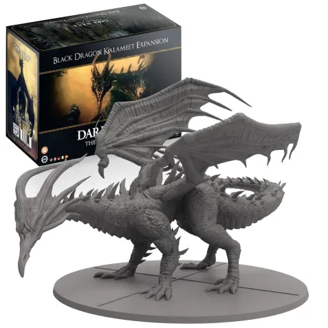 Dark Souls: The Board Game - Black Dragon Kalameet