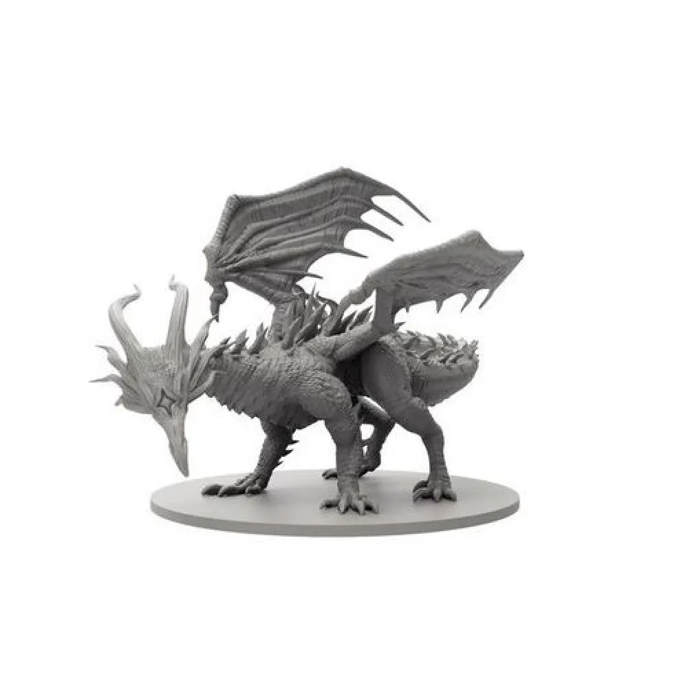 Dark Souls: The Board Game - Black Dragon Kalameet