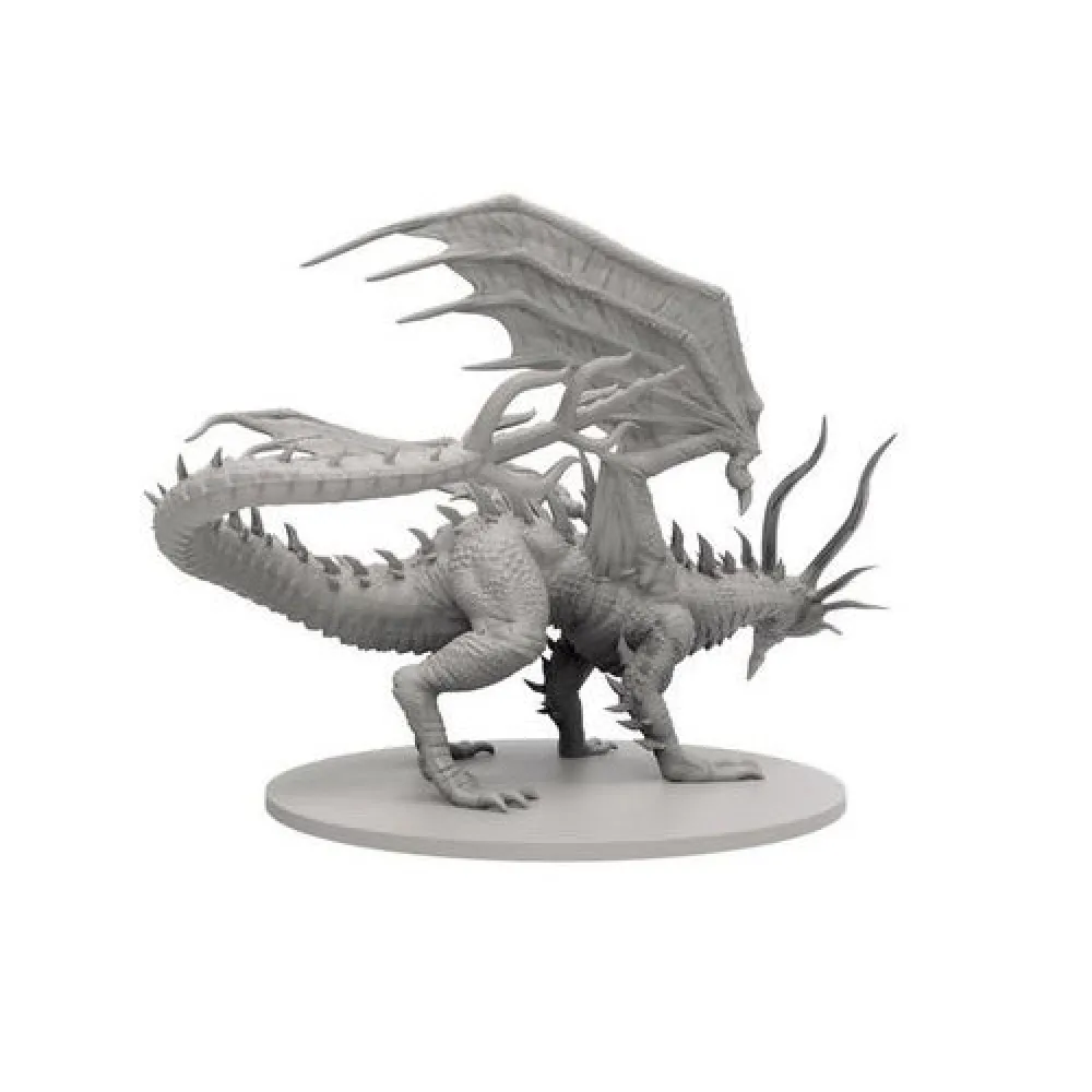 Dark Souls: The Board Game - Black Dragon Kalameet