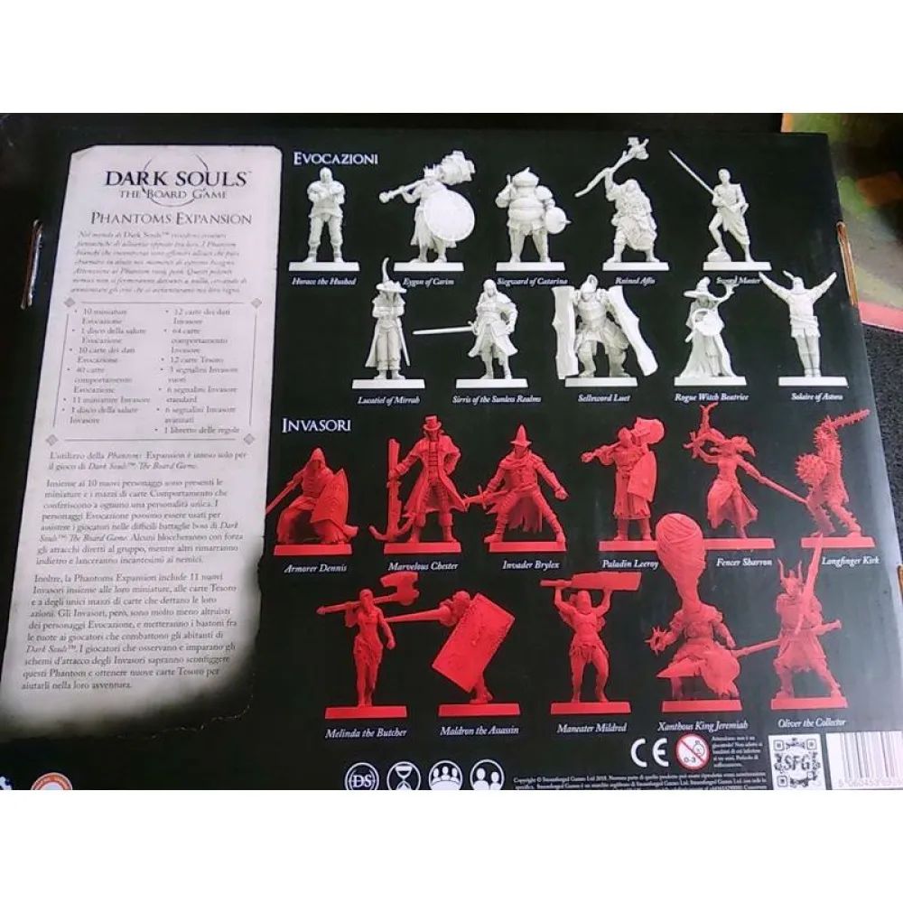 Dark Souls: The Board Game - Phantoms