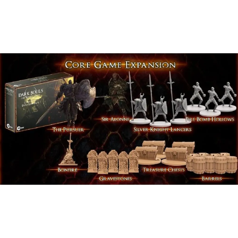 Dark Souls: The Board Game - Explorers