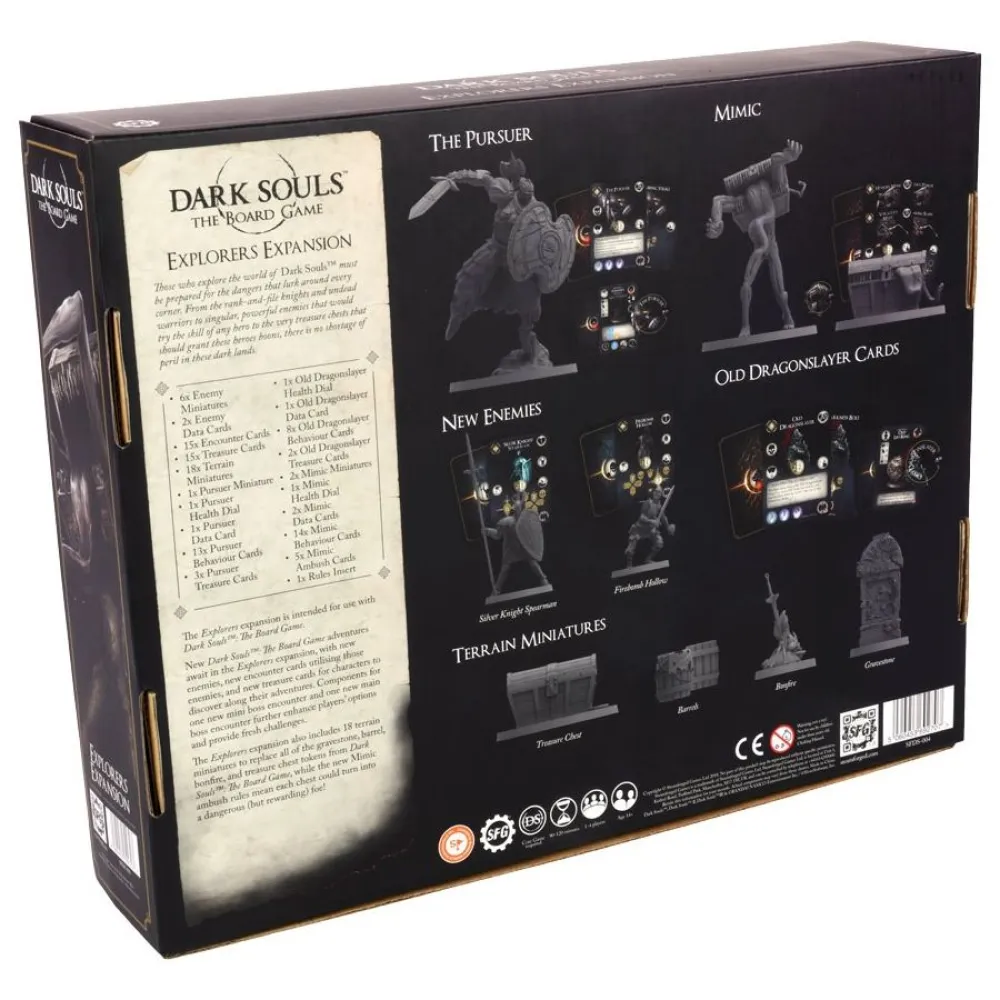 Dark Souls: The Board Game - Explorers