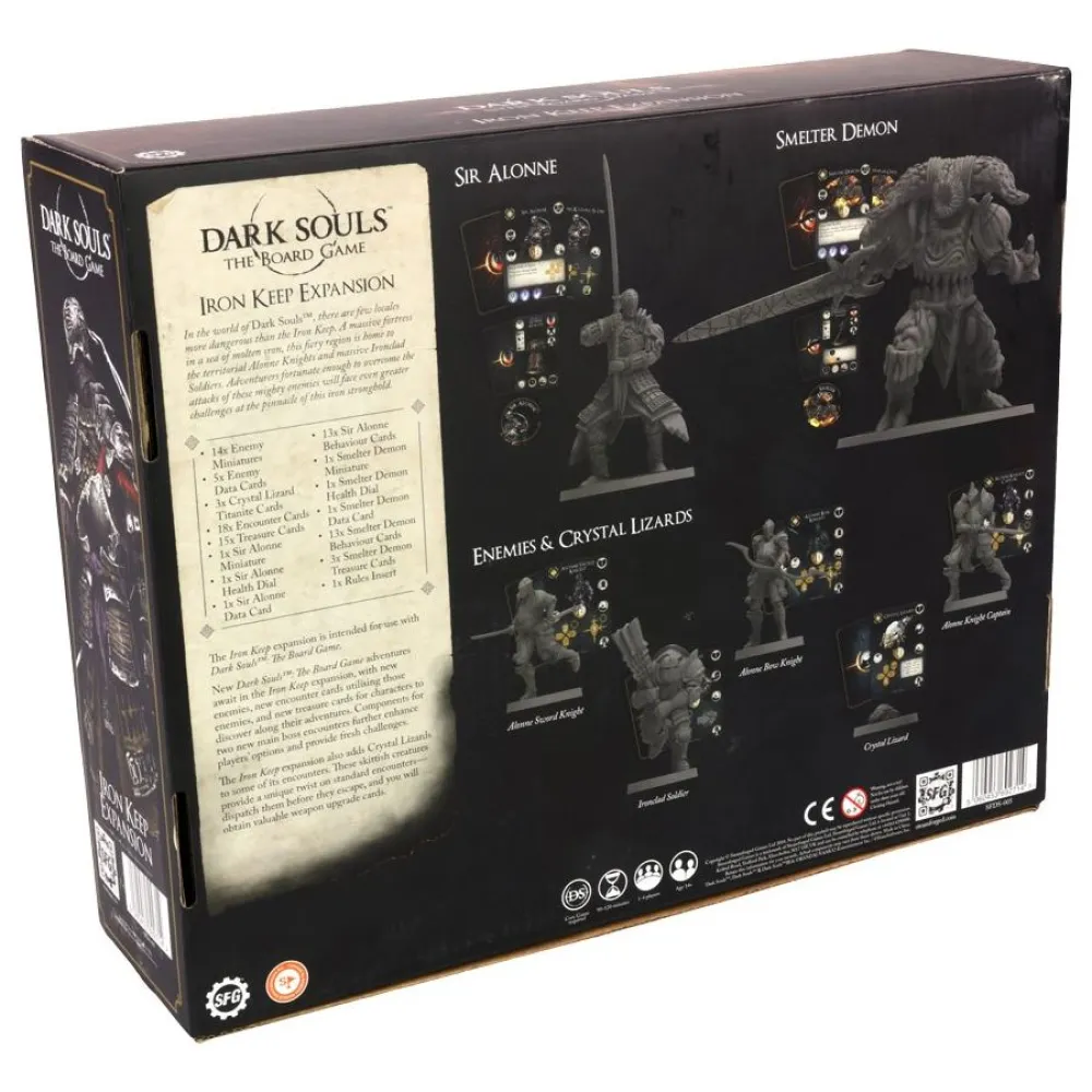 Dark Souls: The Board Game - Iron Keep