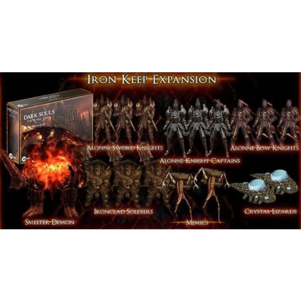 Dark Souls: The Board Game - Iron Keep
