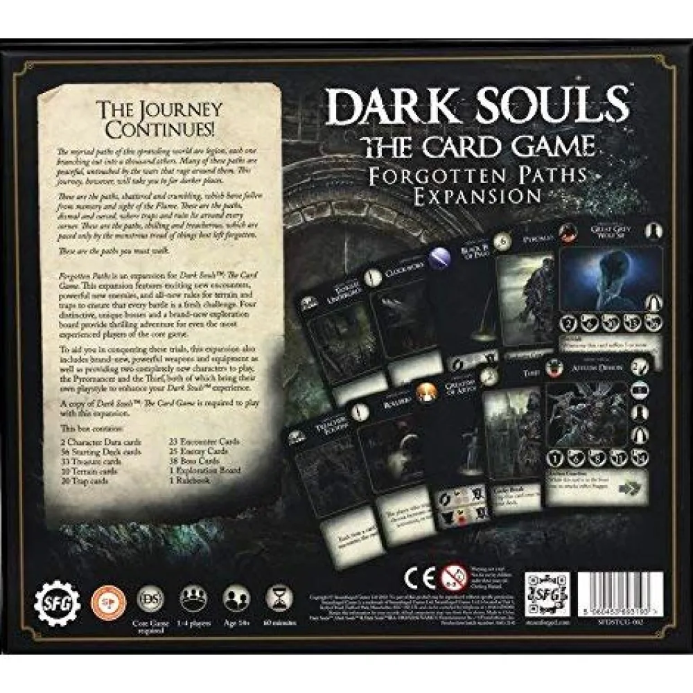 Dark Souls: The Card Game - Forgotten Paths