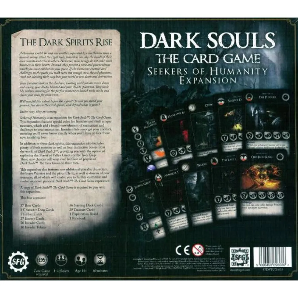 Dark Souls - The Card Game: Seekers of Humanity