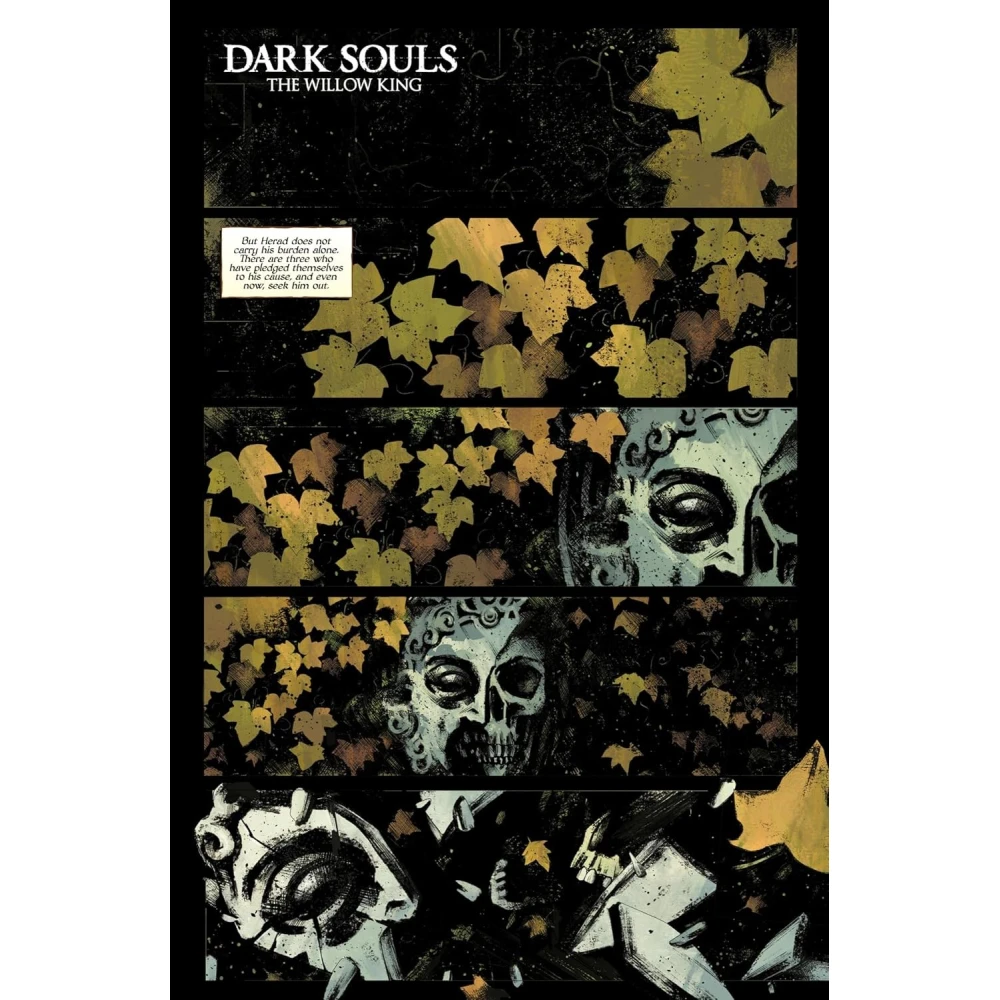 Dark Souls: The Willow King