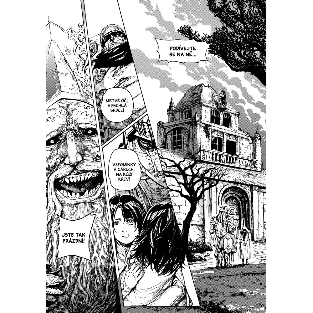 Dark Souls - Vykoupení 3: Maškaráda