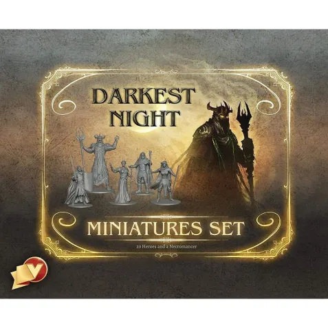 Darkest Night (Second Edition): Miniatures Set