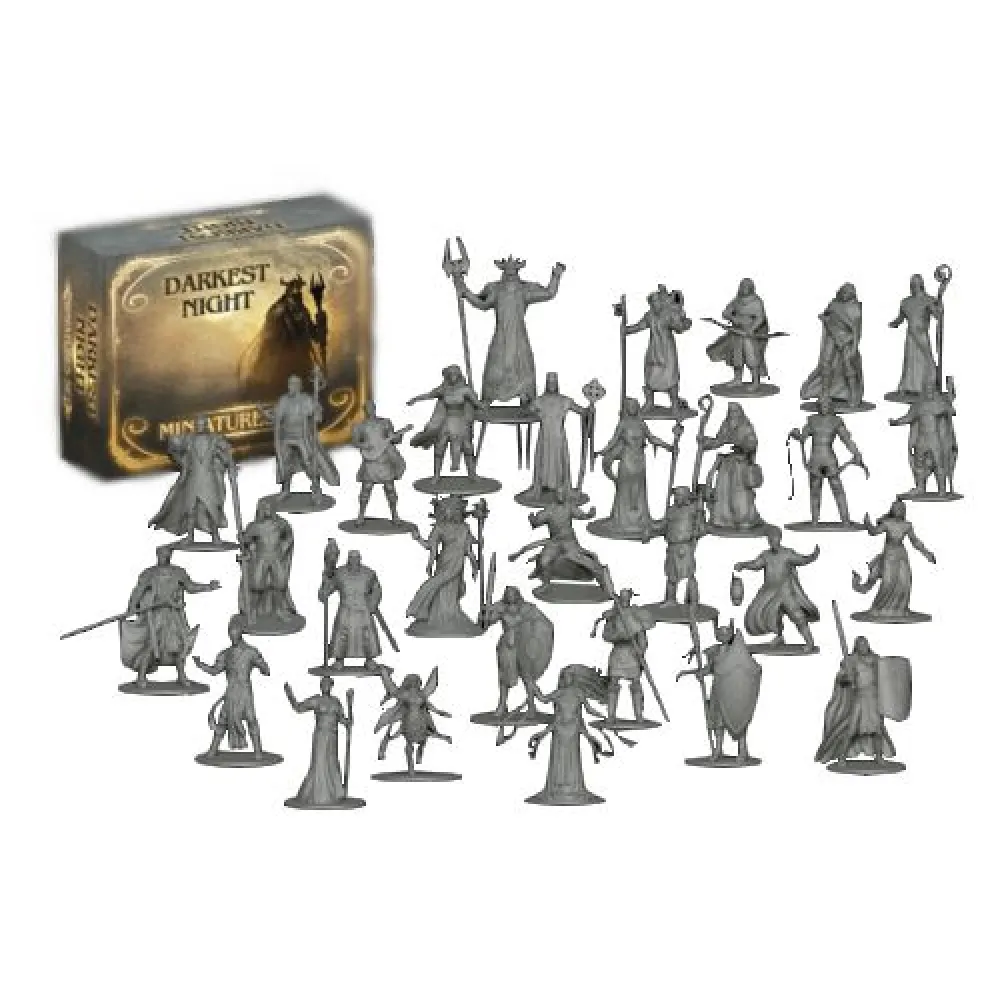 Darkest Night (Second Edition): Miniatures Set