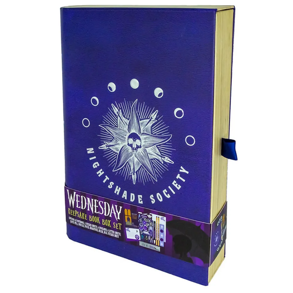 Schreibset als Geschenk – Wednesday
