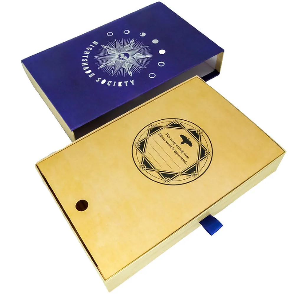 Schreibset als Geschenk – Wednesday