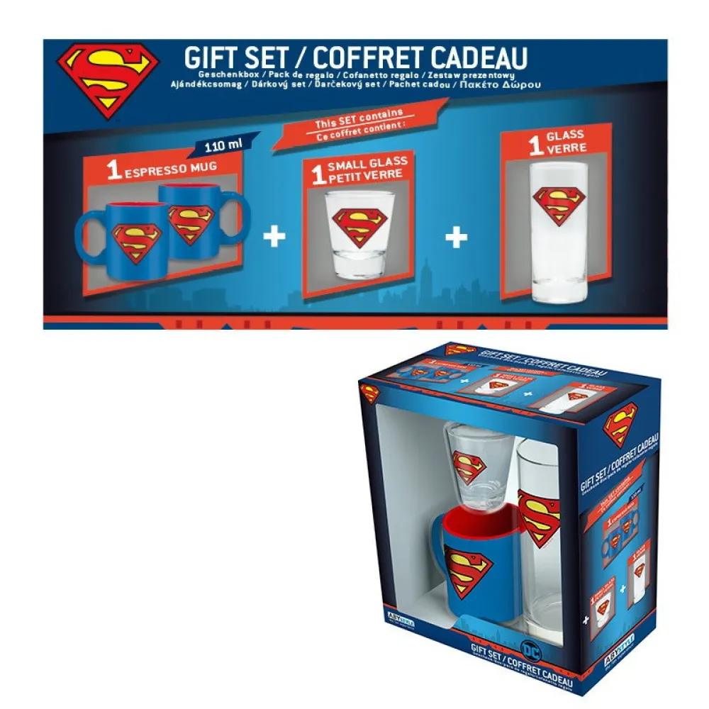 Darčeková sada DC Comics - Logo Supermana