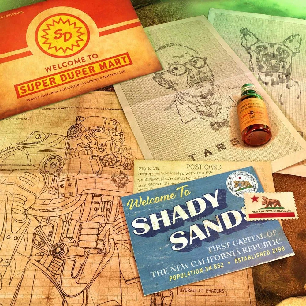 Fallout Geschenkset - Wasteland Treasures Kit