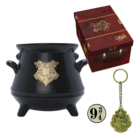 Darčeková sada Harry Potter - Rokfortský kufor