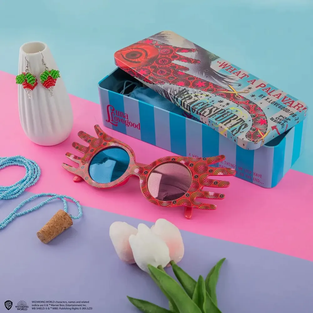 Harry Potter Gift Set: Luna Lovegood - Spectrespecs and Jewelry