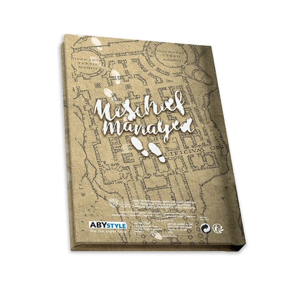 Dárková sada Harry Potter - Marauder's map