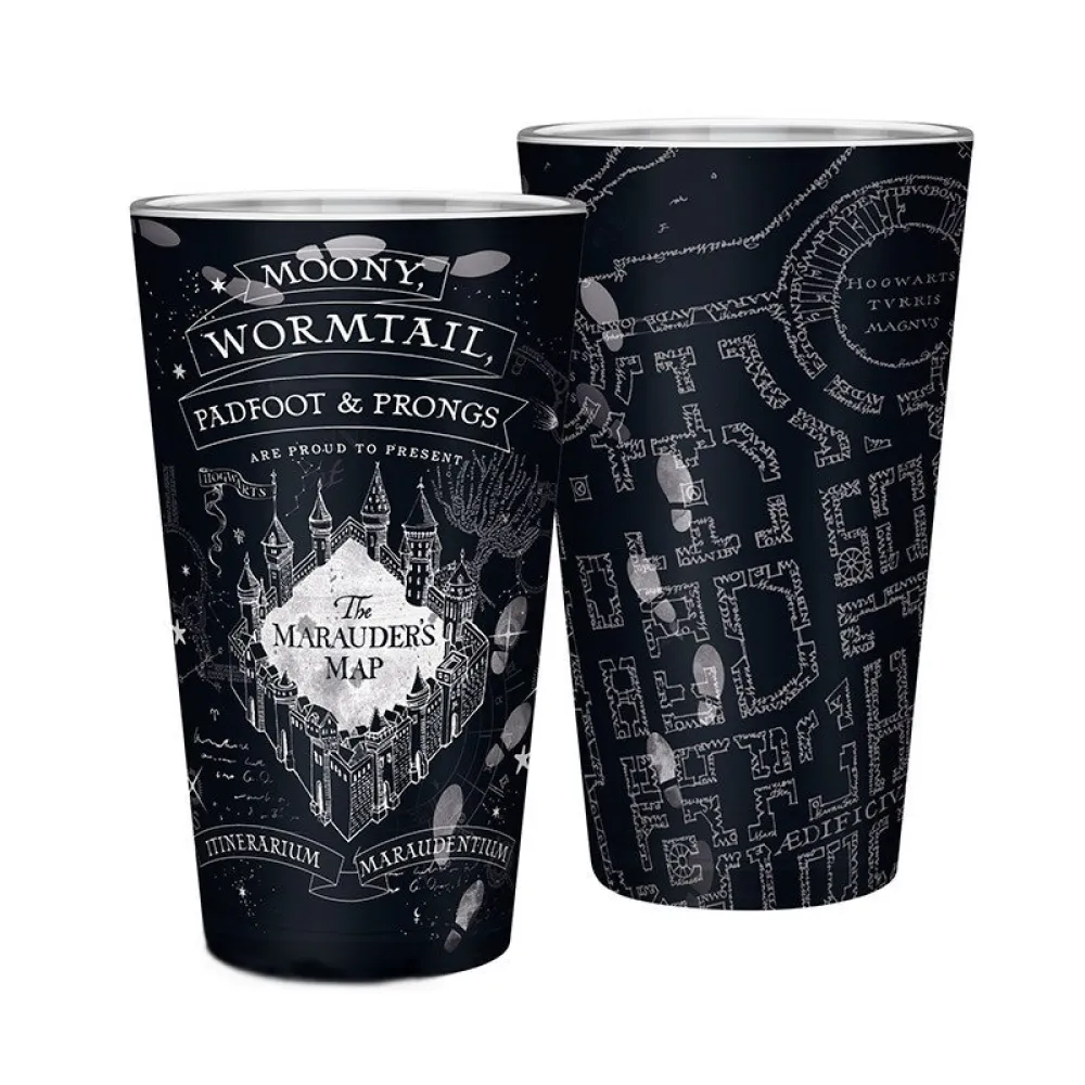 Dárková sada Harry Potter - Marauder's map