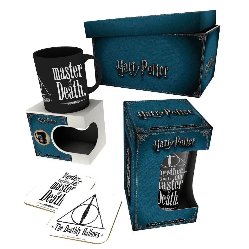 Darčeková sada Harry Potter - symbol Dary smrti