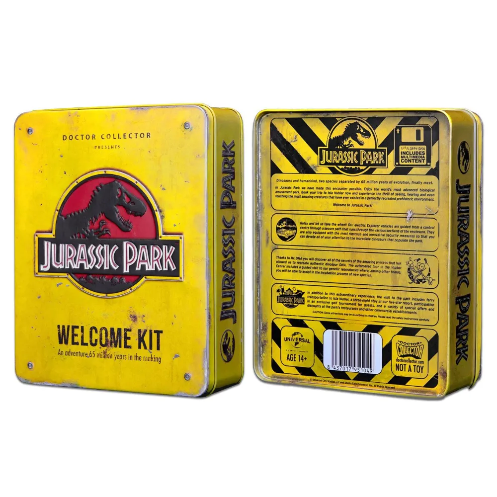 Jurassic Park Geschenkset - Welcome Kit Standard Edition