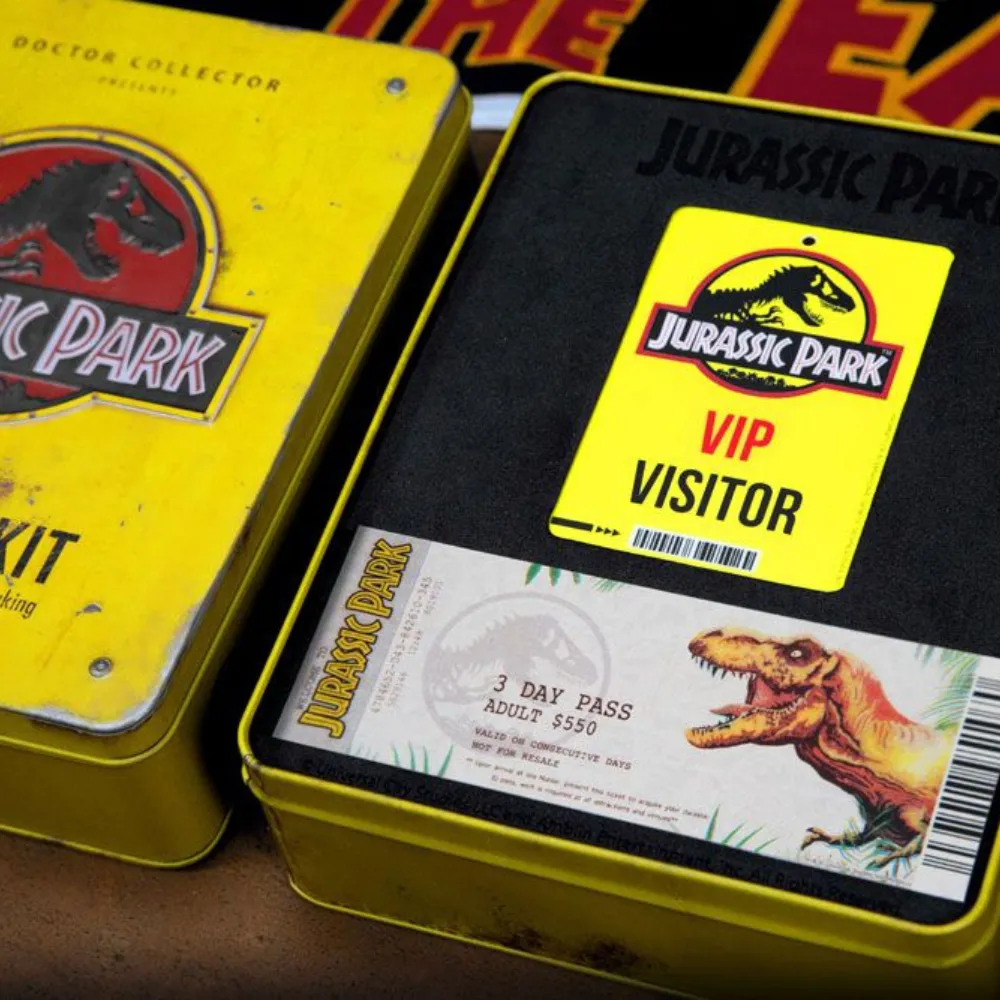 Jurassic Park Geschenkset - Welcome Kit Standard Edition