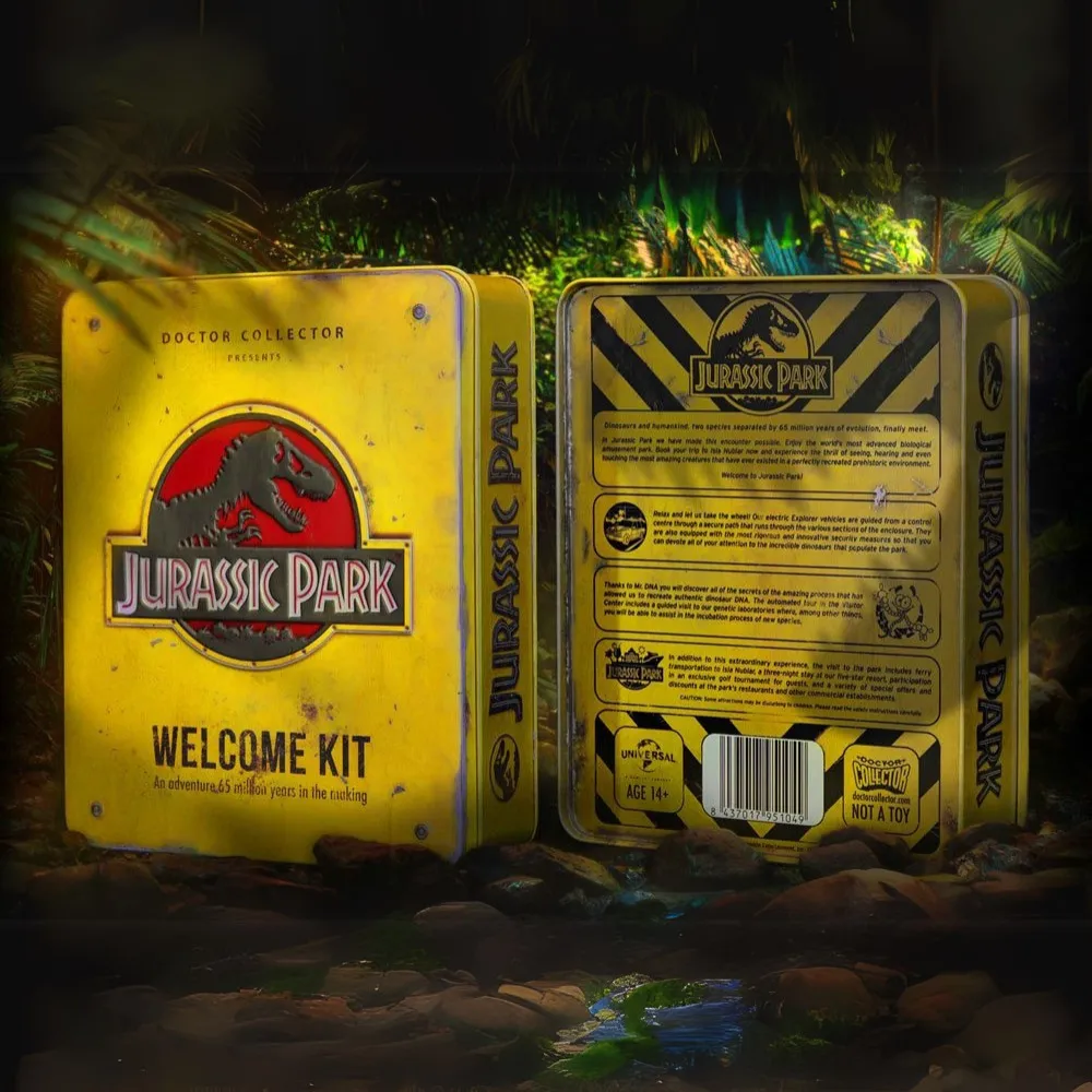 Jurassic Park Geschenkset - Welcome Kit Standard Edition