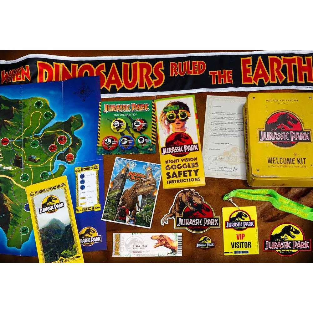 Jurassic Park Geschenkset - Welcome Kit Standard Edition