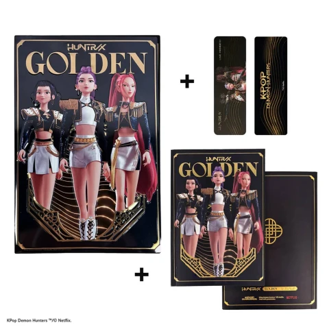 Darčeková sada KPop Demon Hunter - Golden