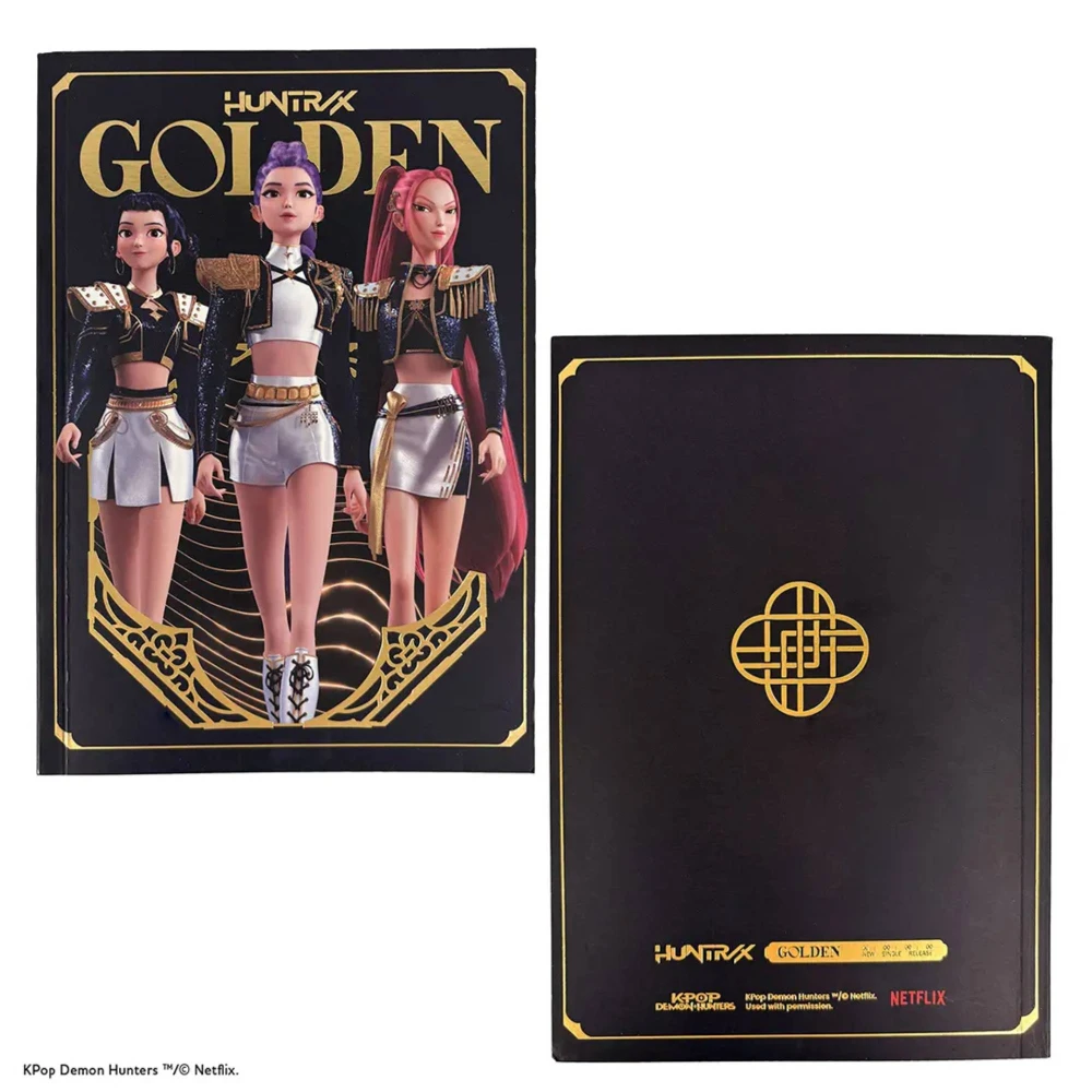 Darčeková sada KPop Demon Hunter - Golden