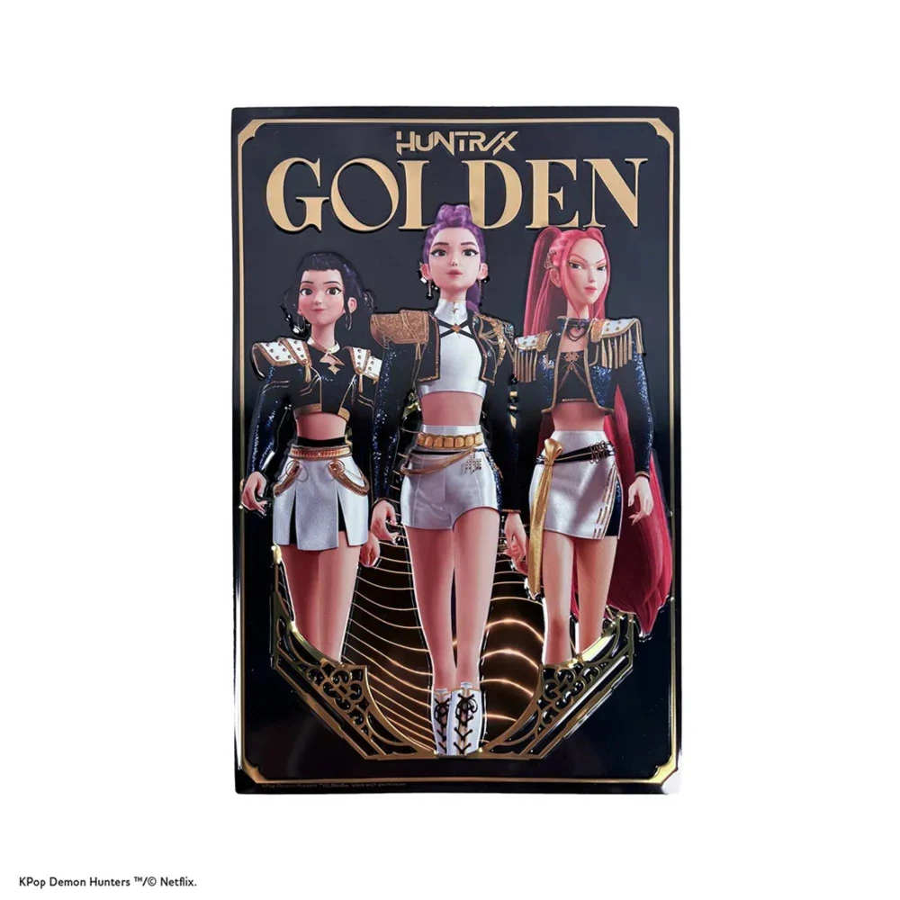 Darčeková sada KPop Demon Hunter - Golden