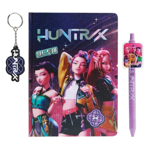KPop Demon Hunters Gift Set - Huntr/x