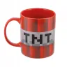 Minecraft Geschenkset - TNT Tasse und Creeper Socken