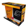 Naruto Shippuden Gift Set - glass, notebook, pin