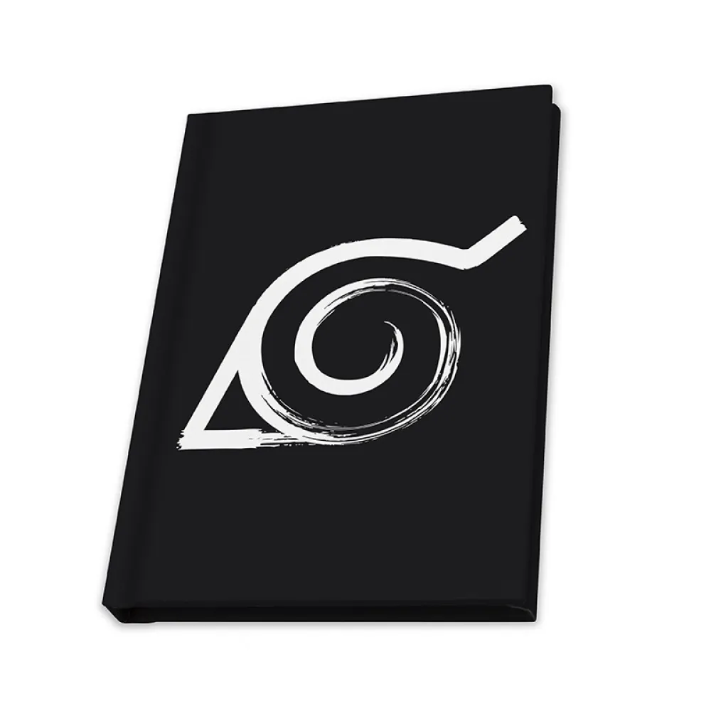 Naruto Shippuden Gift Set - glass, notebook, pin