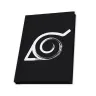 Naruto Shippuden Gift Set - glass, notebook, pin