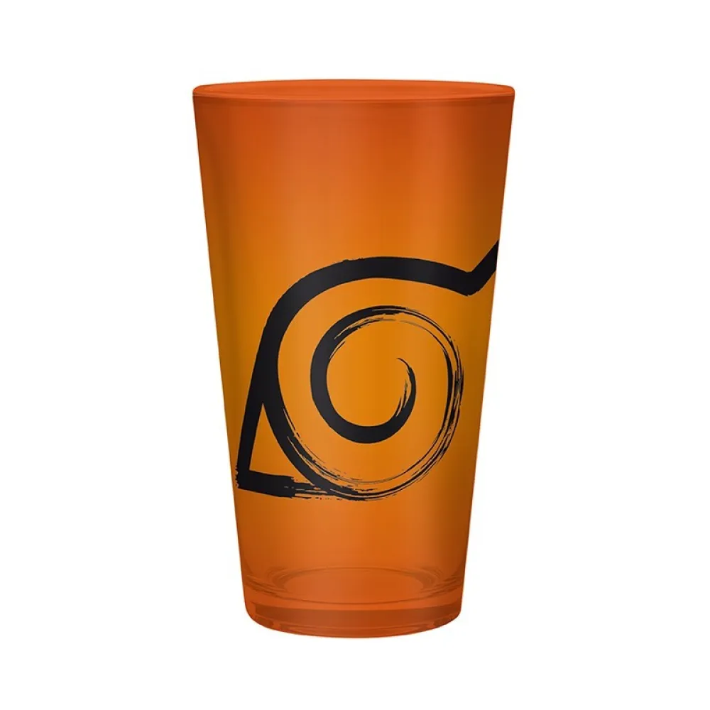Naruto Shippuden Gift Set - glass, notebook, pin